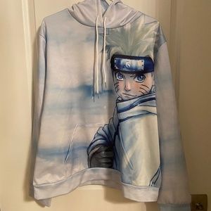 NEVER WORN Naruto Anime Hoodie